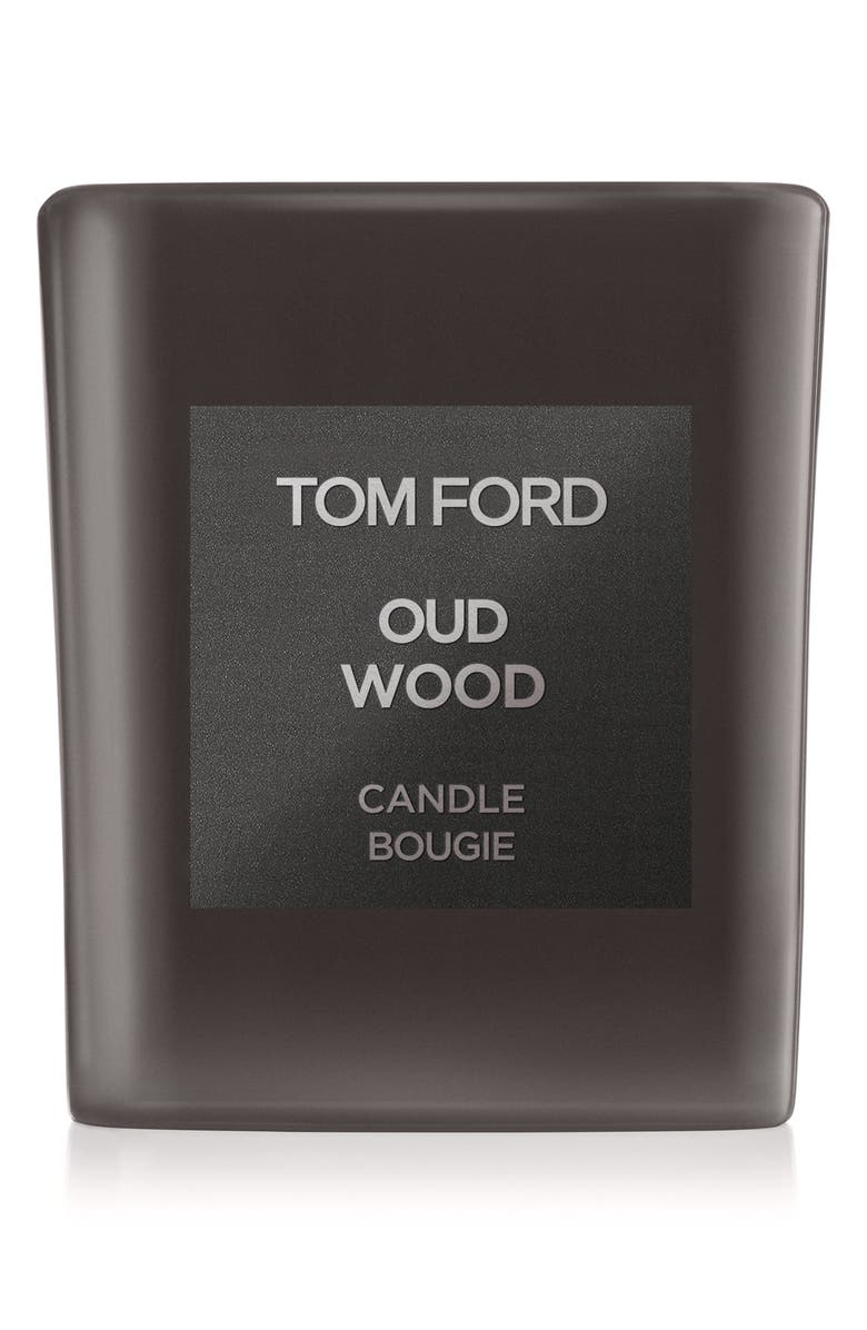 Oud Wood Scented Candle