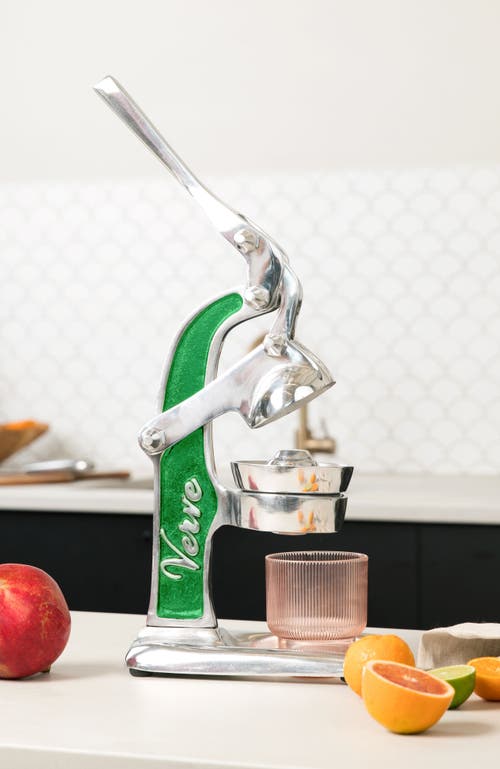 Verve Culture Mexican Citrus Juicer In Green