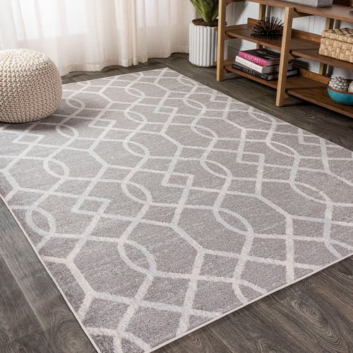 JONATHAN Y JONATHAN Y ASILAH OGEE FRETWORK AREA RUG