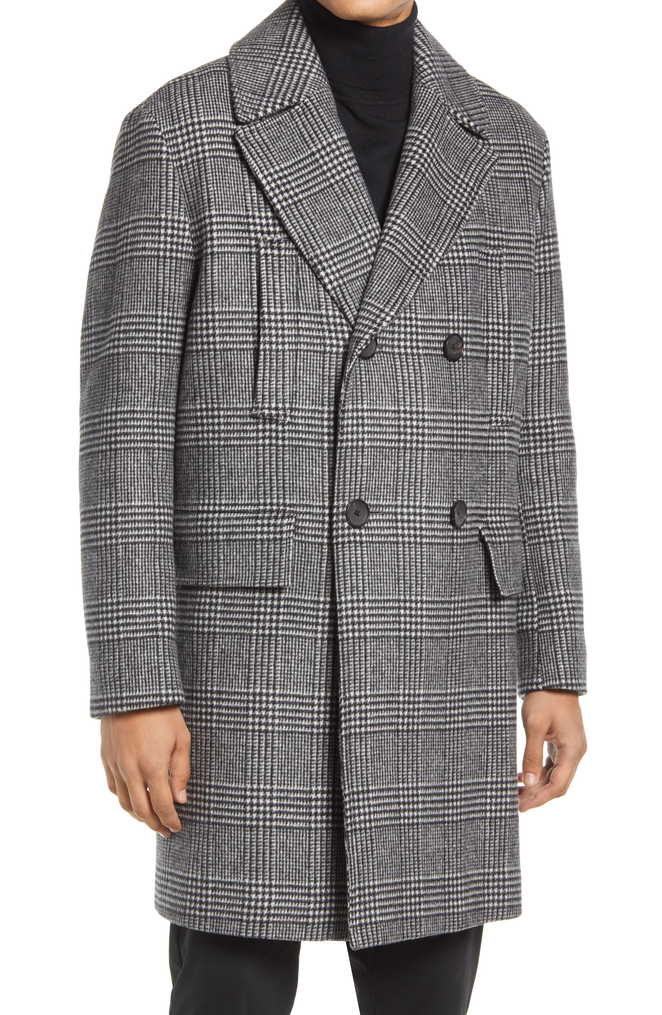 boss overcoat
