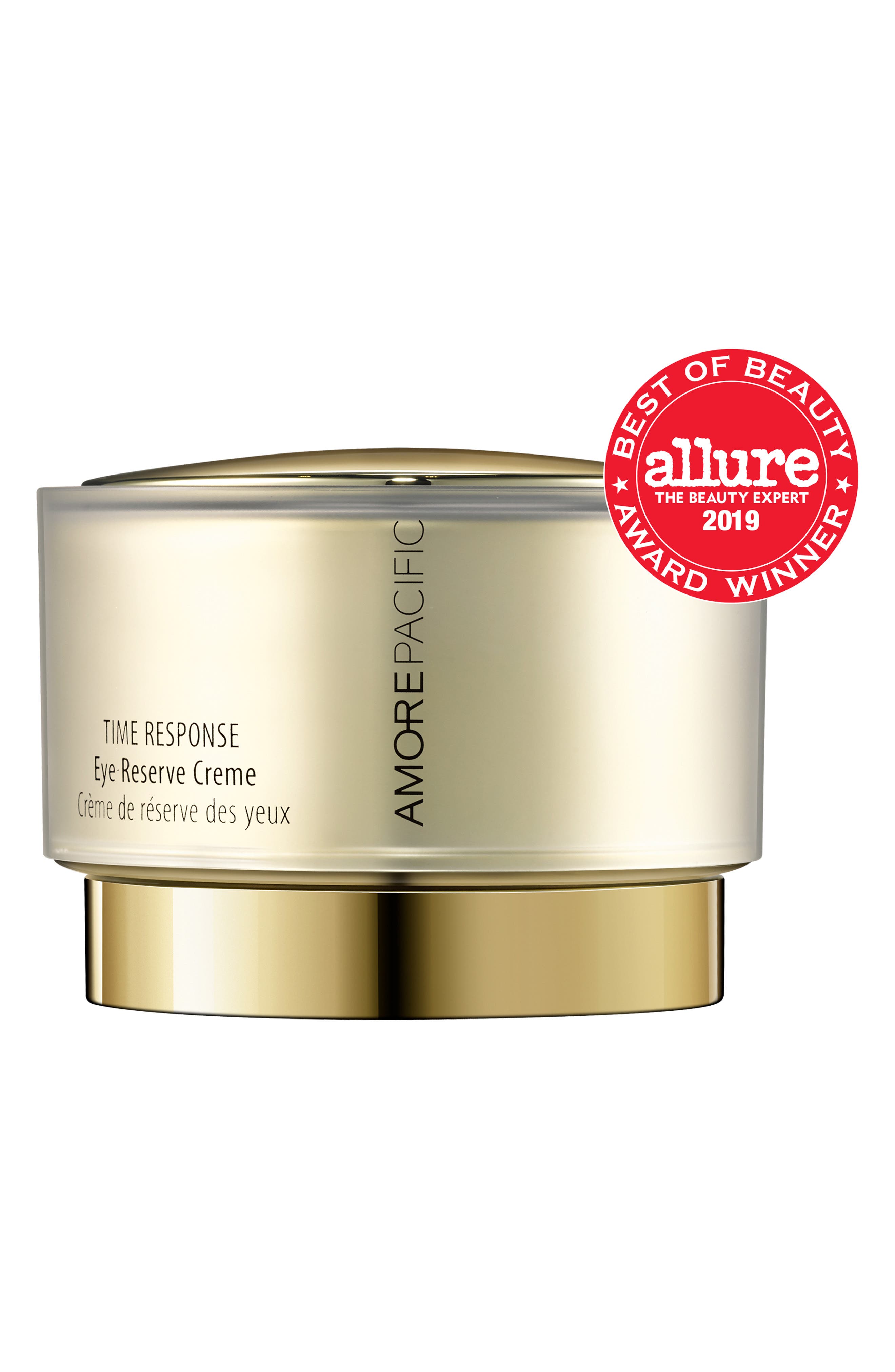 AMOREPACIFIC,
                            Time Response Eye Reserve Crème,
                            Alternate thumbnail 2, color,
                            NO COLOR