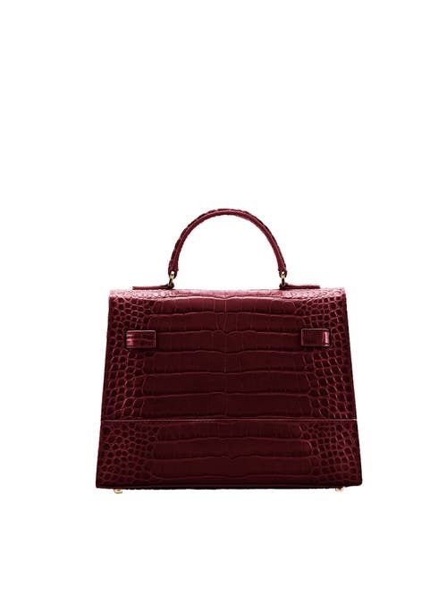Teddy Blake Kim Croco 11" In Bordeaux