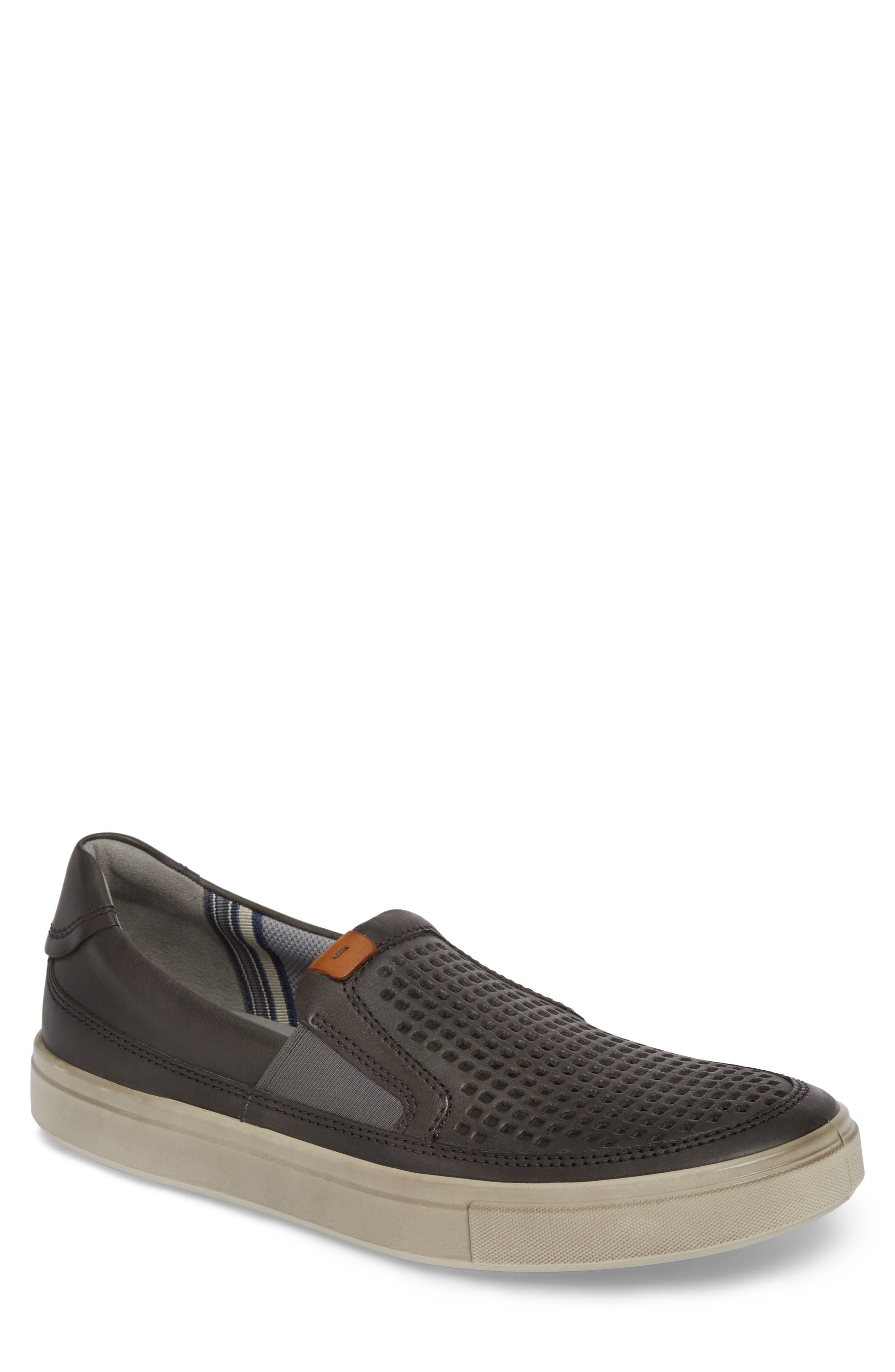 ECCO | Kyle Perforated Slip-On Sneaker 