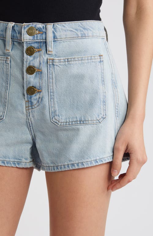 FRAME FRAME BARDOT DENIM SHORTS