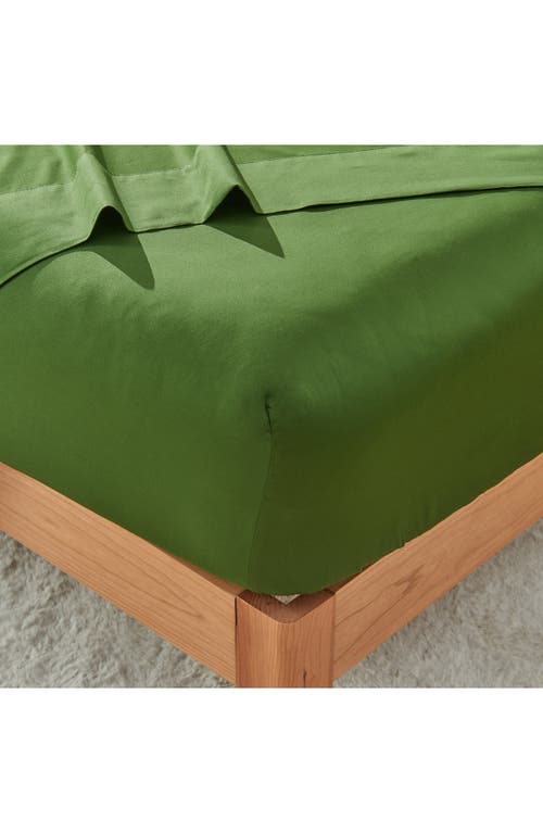 SIJO SIJO 400 THREAD LUXESOFT ORGANIC COTTON SATEEN SHEET SET