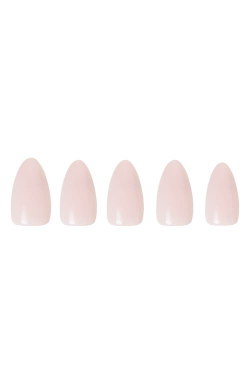 GLAMNETIC GLAMNETIC SHORT ALMOND PRESS-ON NAILS SET