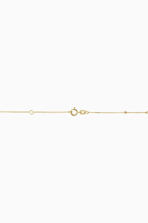 Shop Oradina 14k Yellow Gold Seeing Sparks Bracelet