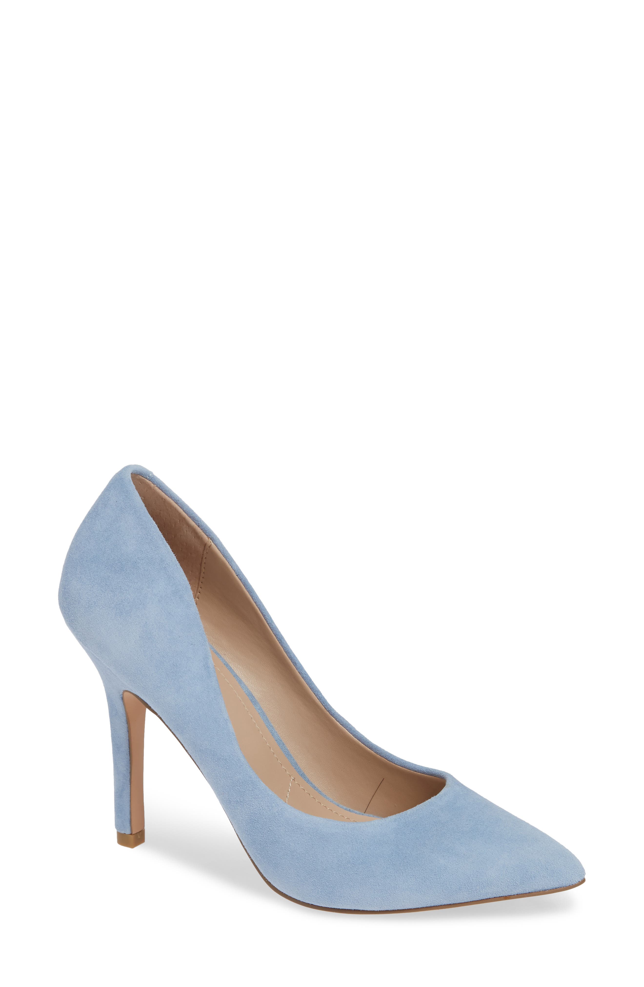 Charles By Charles David Maxx Pointy Toe Pump, Blue