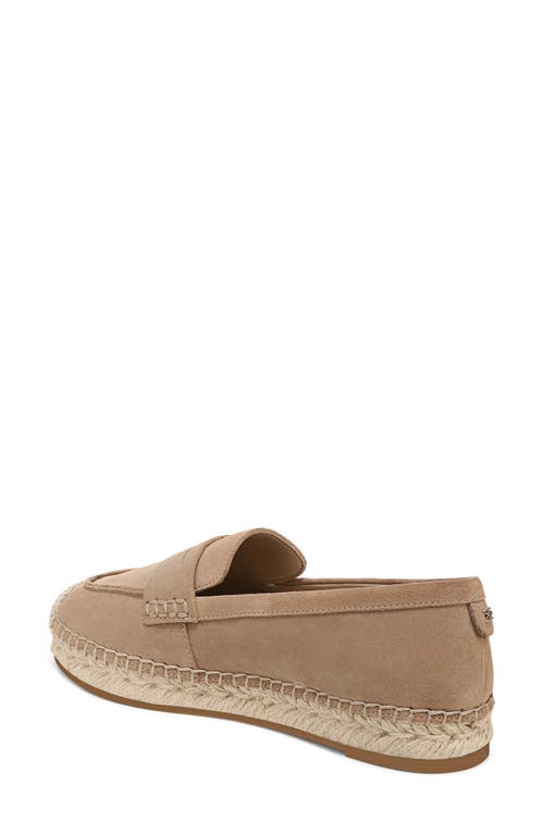 Shop Sam Edelman Kai Penny Loafer In Tuscan Taupe