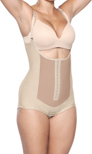 Bellefit Postpartum Compression Tummy Control Body Shaper Girdle with  Zipper, Belly Band Corset 