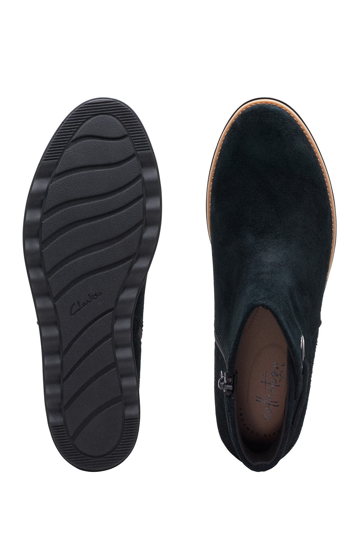 clarks sharon spring booties