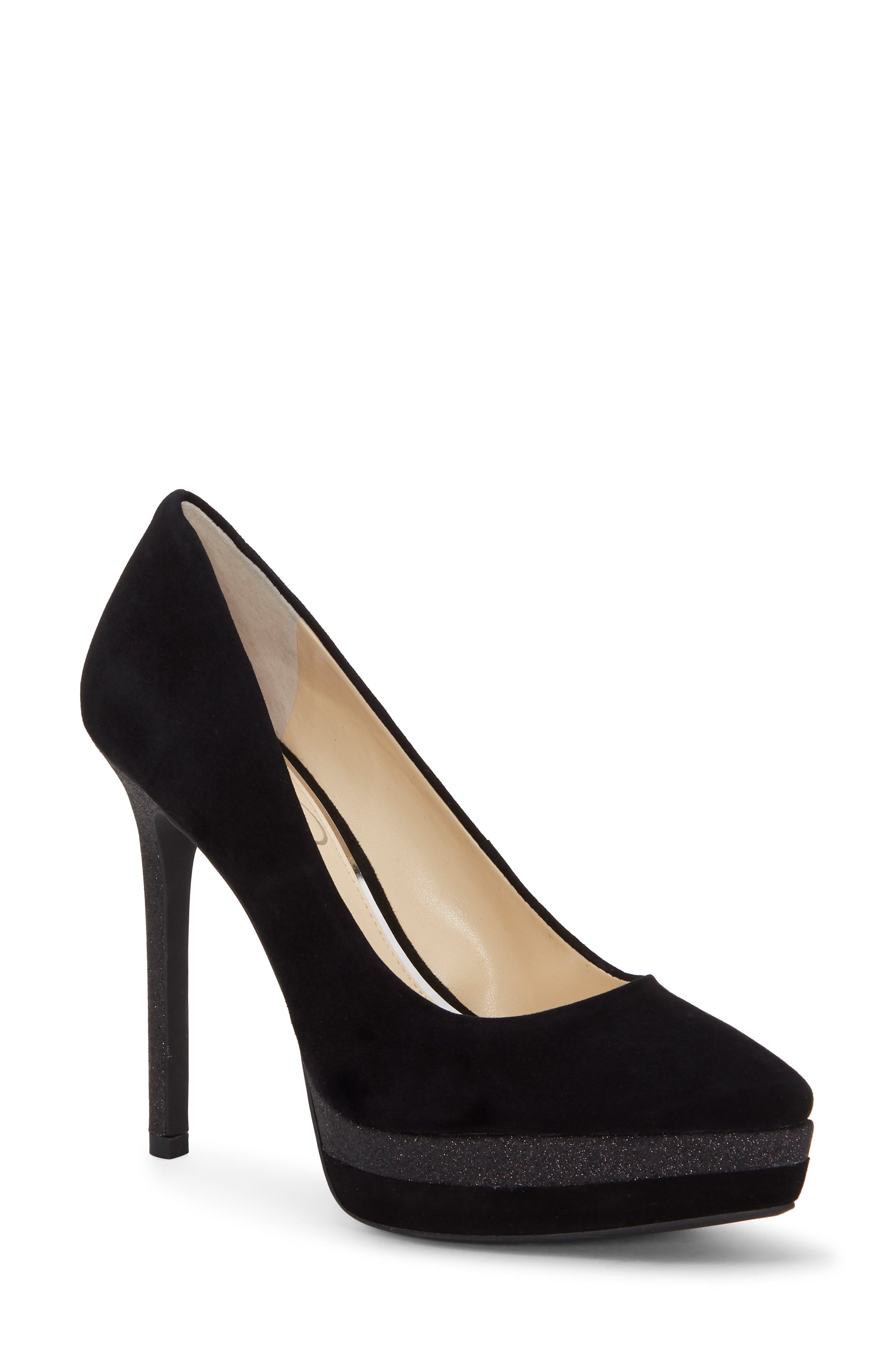 Jessica Simpson Loyren Platform Pump, Black