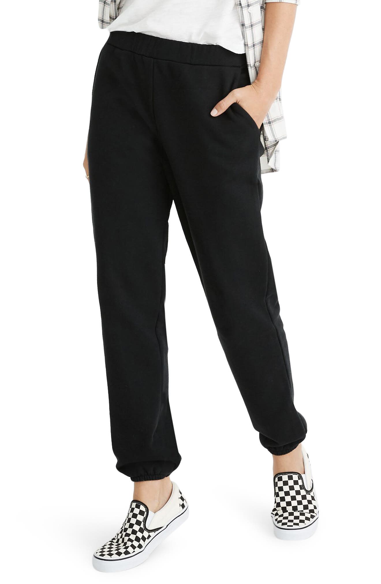 miles by madewell sweatpants