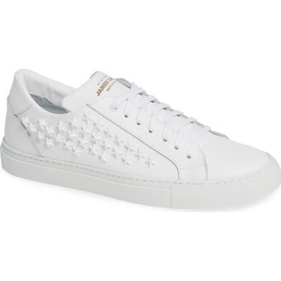 Jared Lang Rome Sneaker, White