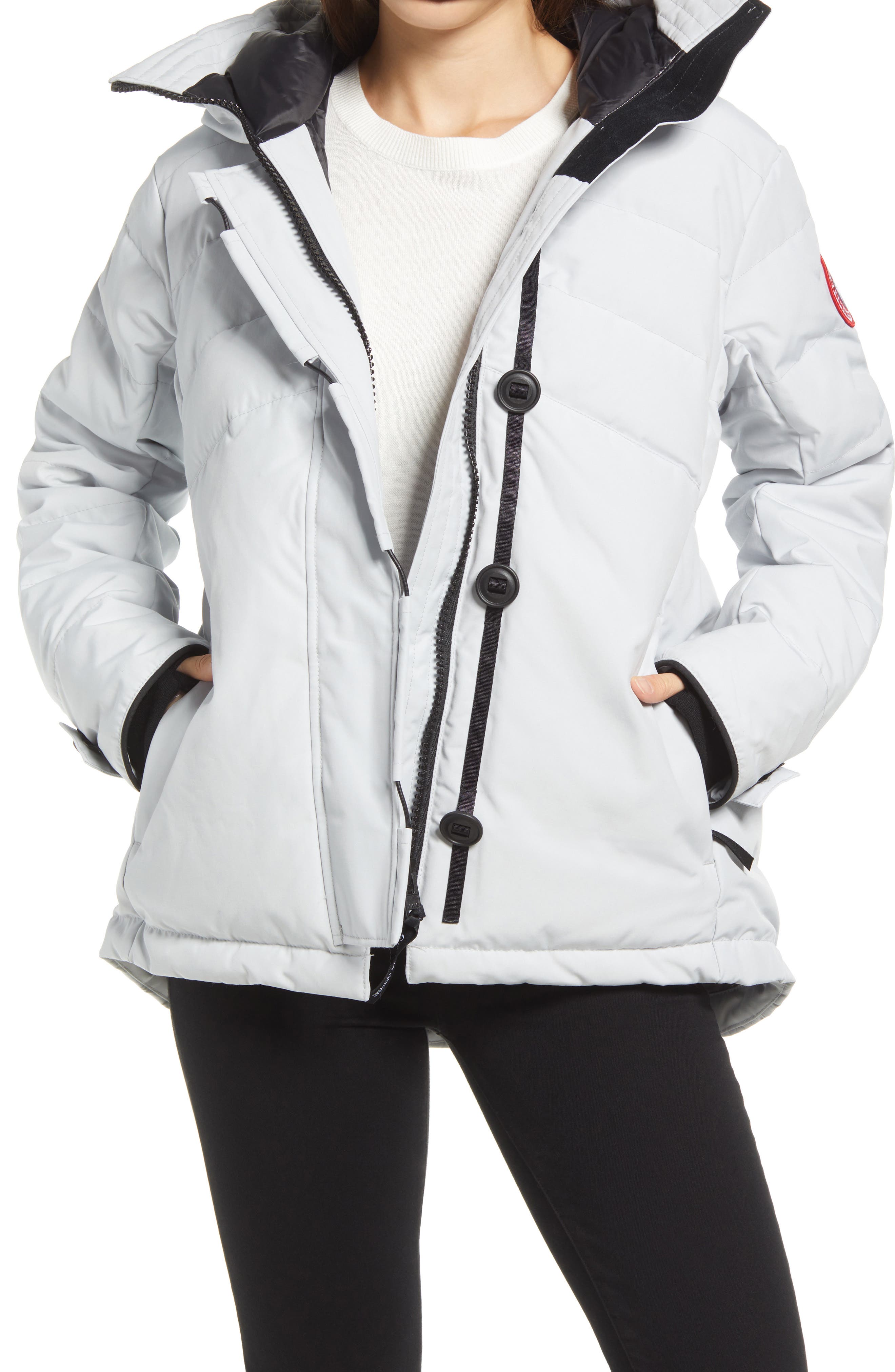 water resistant parka