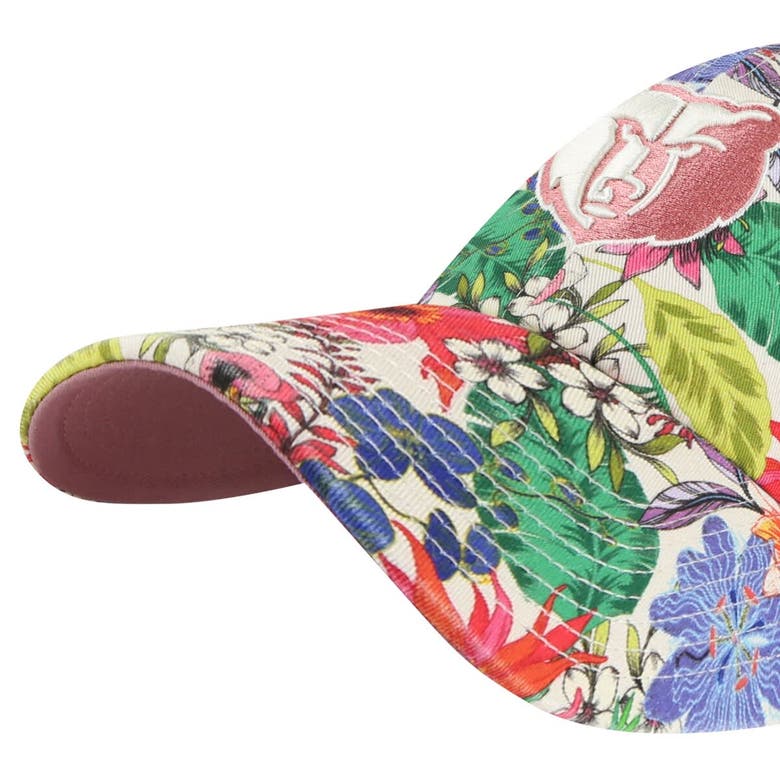 Shop 47 ' Cream Memphis Grizzlies Pollinator Clean Up Adjustable Hat