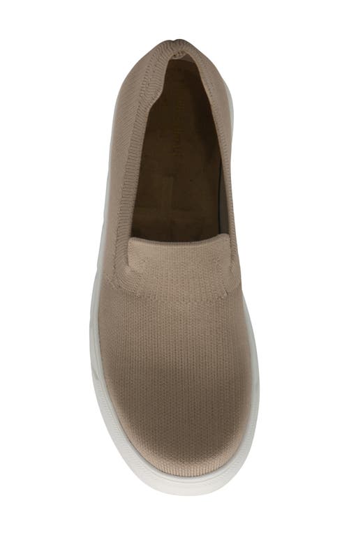 Charles David Rhody Platform Wedge Sneaker In Linen