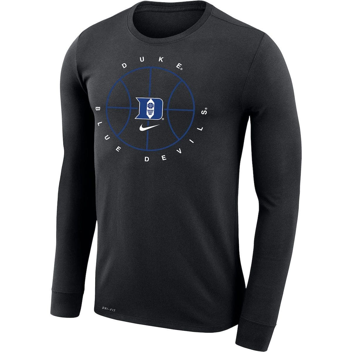 duke basketball t shirts nike