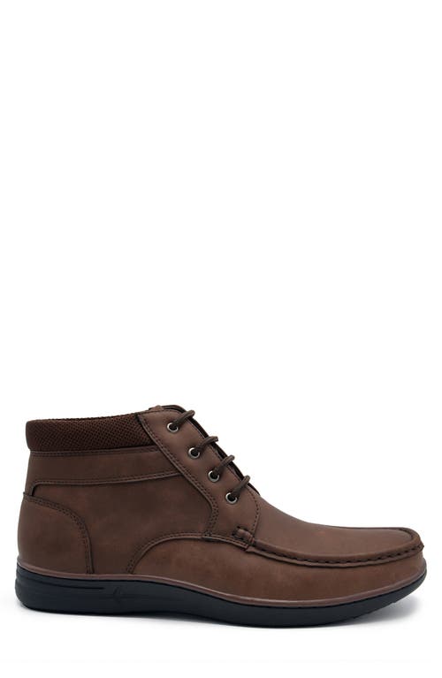 Aston Marc Hertel Chukka Boot In Brown