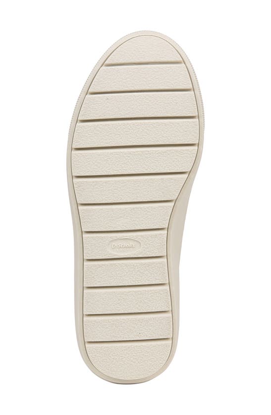 Shop Dr. Scholl's Time Off Sneaker In Offwhite