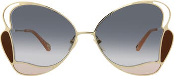 Chloe shop butterfly sunglasses