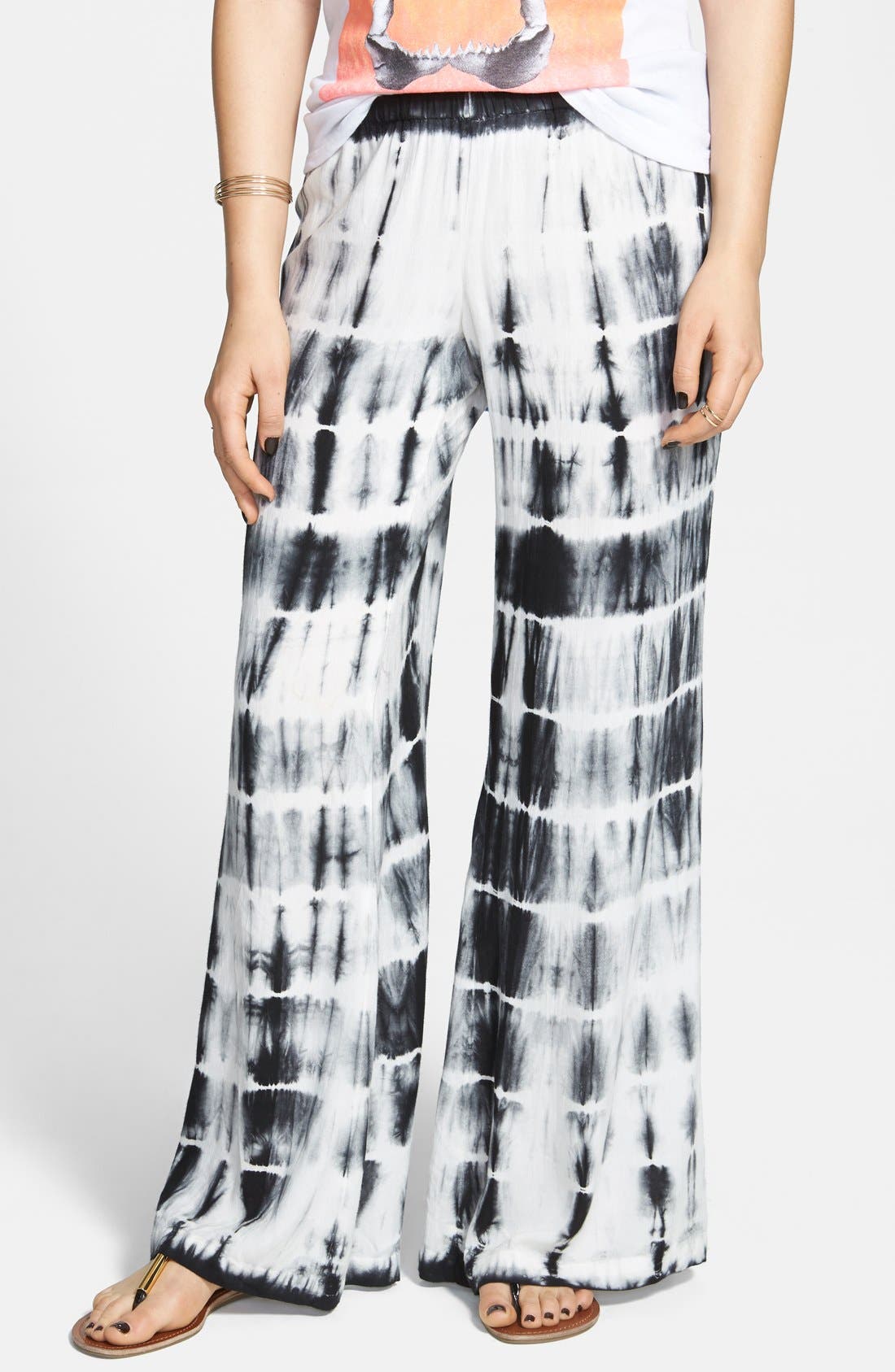 billabong tie dye pants