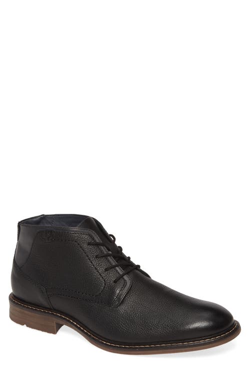 Earl 04 Chukka Boot in Black Leather