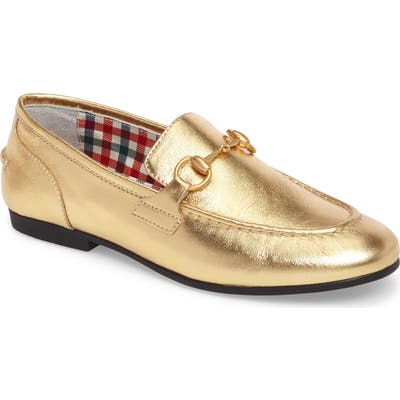 Gucci Jordaan Bit Loafer