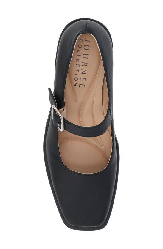 Shop Journee Collection Mary Jane Pump In Black