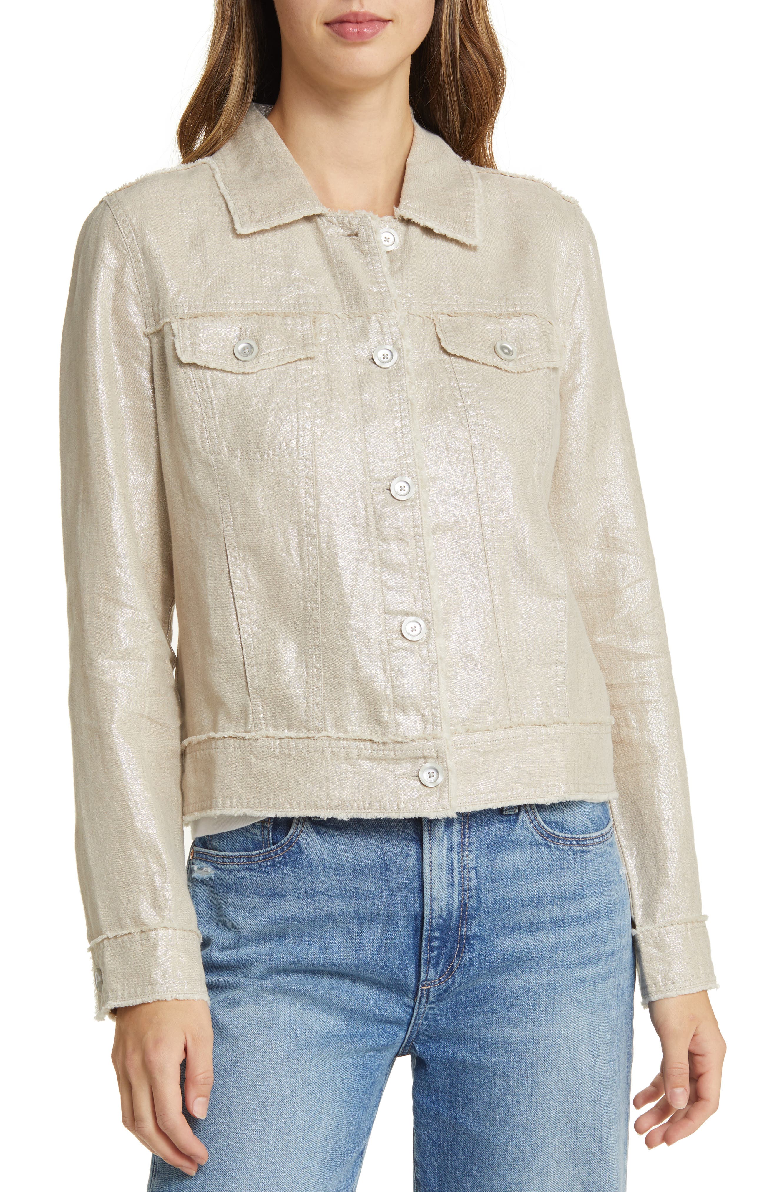 Tommy Bahama Shimmer Two Palms Linen Jacket Nordstrom