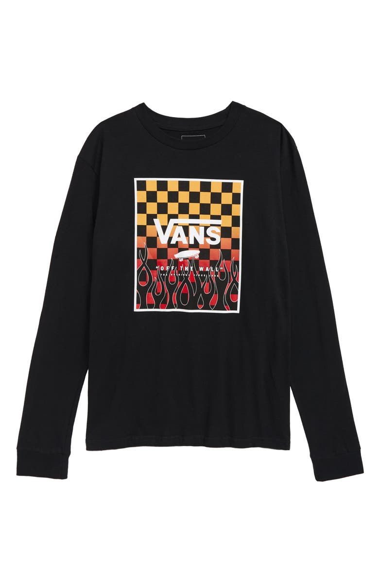 Vans Logo Print Box T-Shirt (Big Boys) | Nordstrom