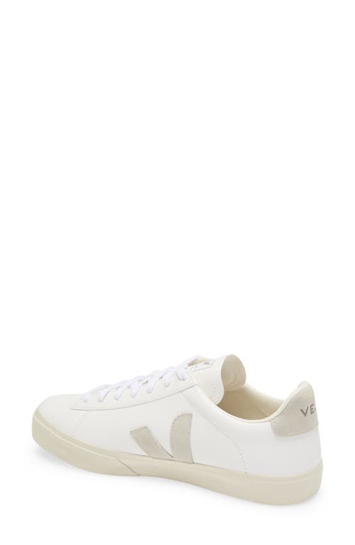 Shop Veja Gender Inclusive Campo Sneaker In Extra White/natural