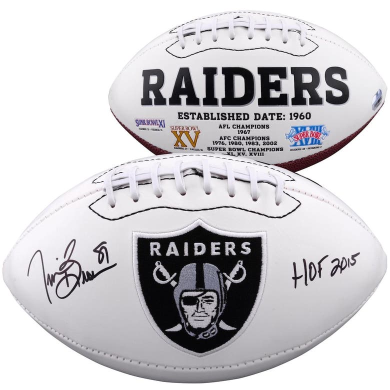 Product Detail  LAS VEGAS RAIDERS OFFICIAL AUTOGRAPH FOOTBALL