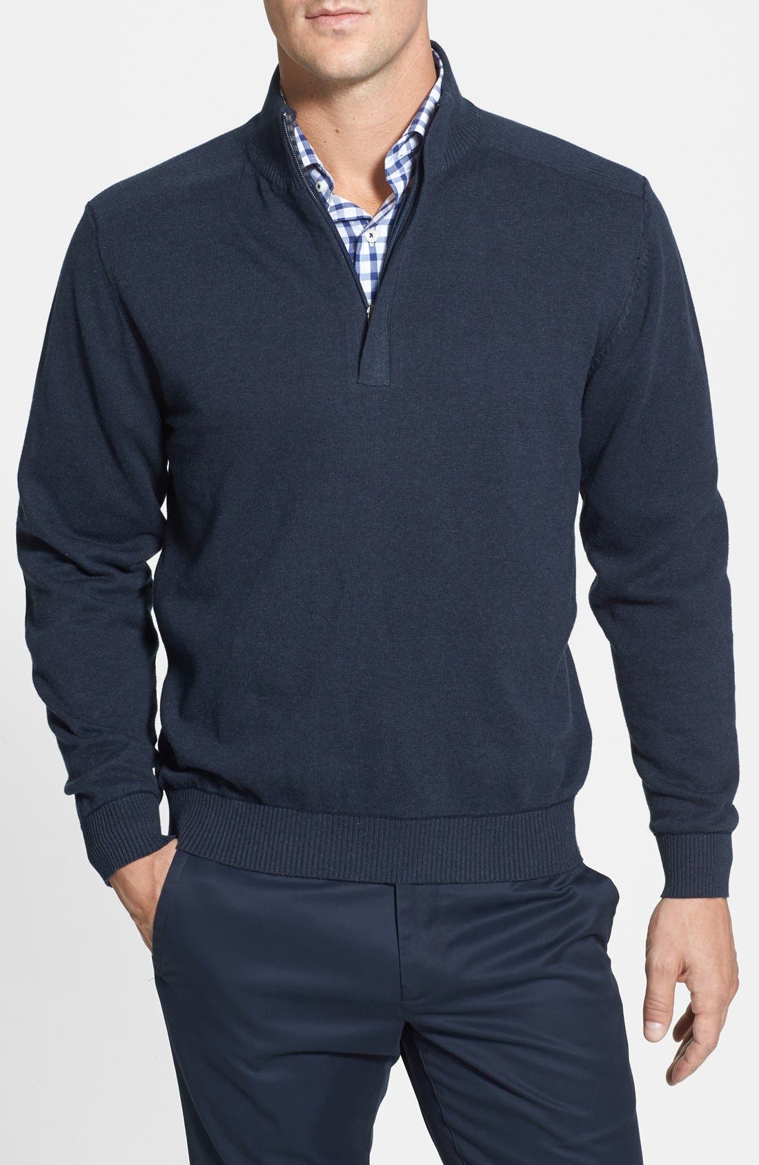 Cutter & Buck Broadview Half Zip Sweater Nordstrom