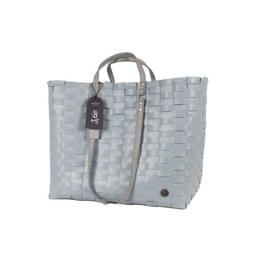 Handed By Go! Recycled Plastic Weekender Bag In Steel Grey