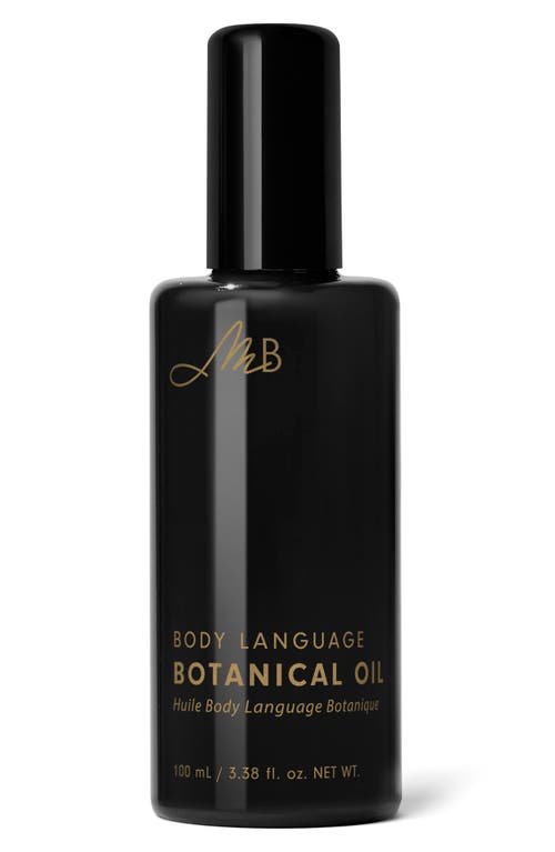 Body Language Botanical Oil