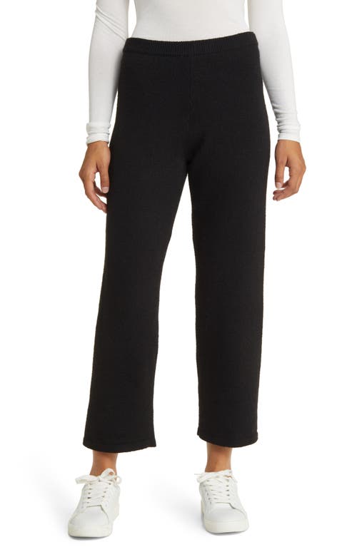 Caslon(R) Sweater Pants in Black