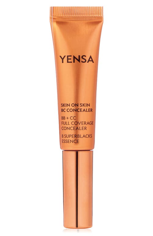 YENSA Skin On Skin BC Concealer BB + CC Full Coverage Concealer in Deep Cool