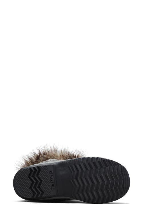 Sorel Joan Of Arctic Waterproof Boot In Quarry/black