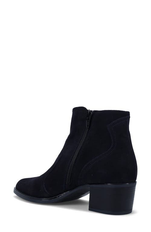 Shop Ron White Wayva Bootie In French Navy