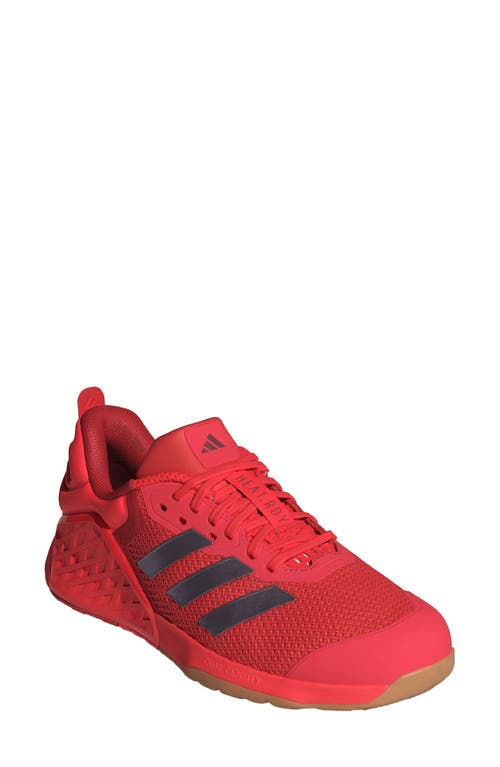 Shop Adidas Originals Adidas Dropset 3 Training Shoe In Bright Red/shadow Red