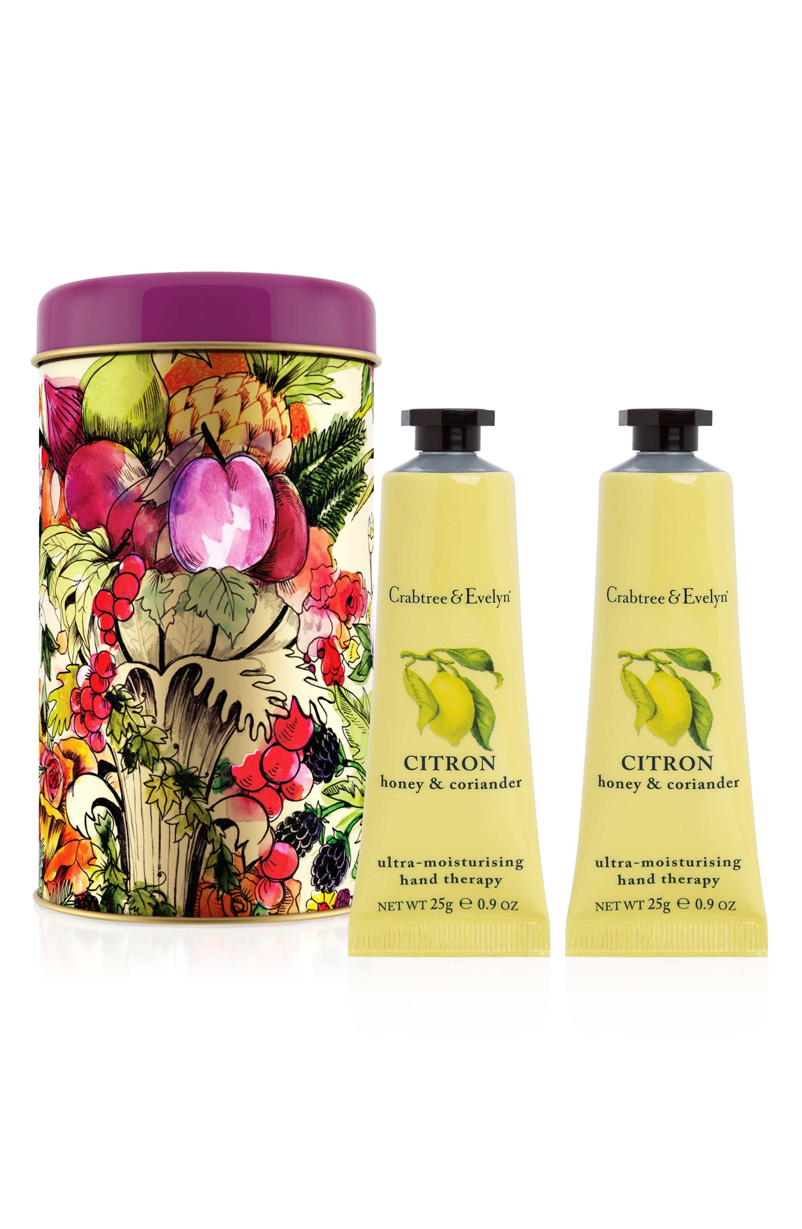 Crabtree & Evelyn Citron, Honey & Coriander Hand Therapy Duo Nordstrom