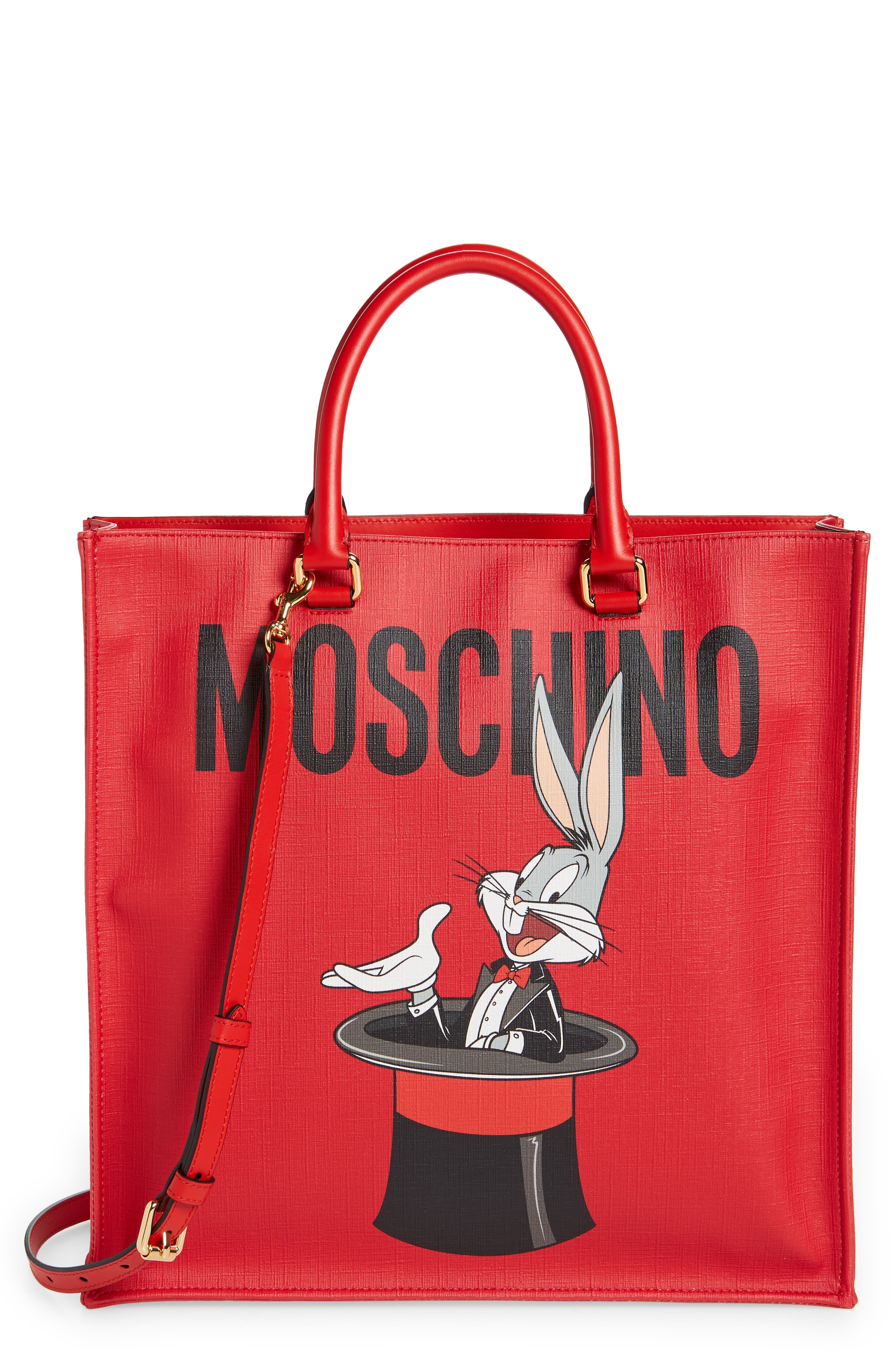 moschino tote bags