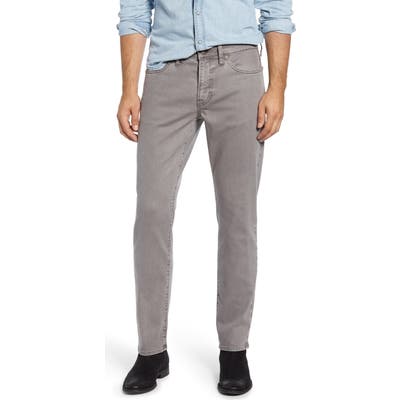 Madewell Garment Dyed Slim Jeans, Grey
