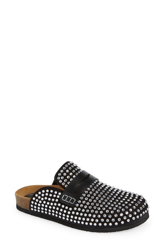 JW ANDERSON CRYSTAL LOAFER MULE