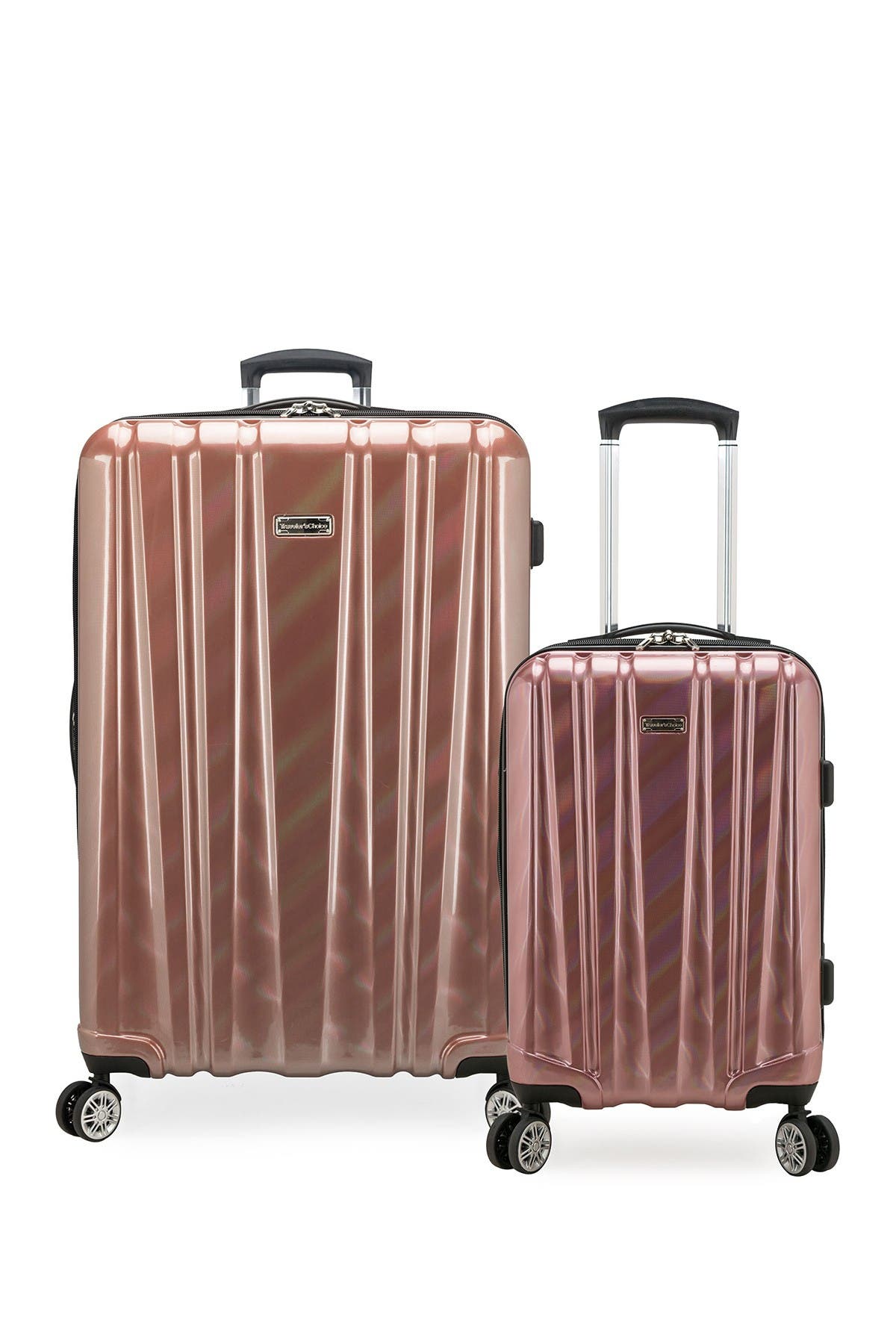 hardside expandable luggage sets