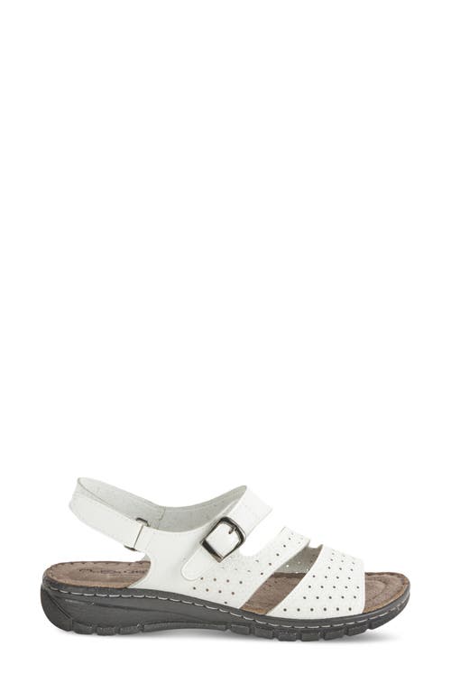 Shop Flexus By Spring Step Harinna Slingback Sandal In White