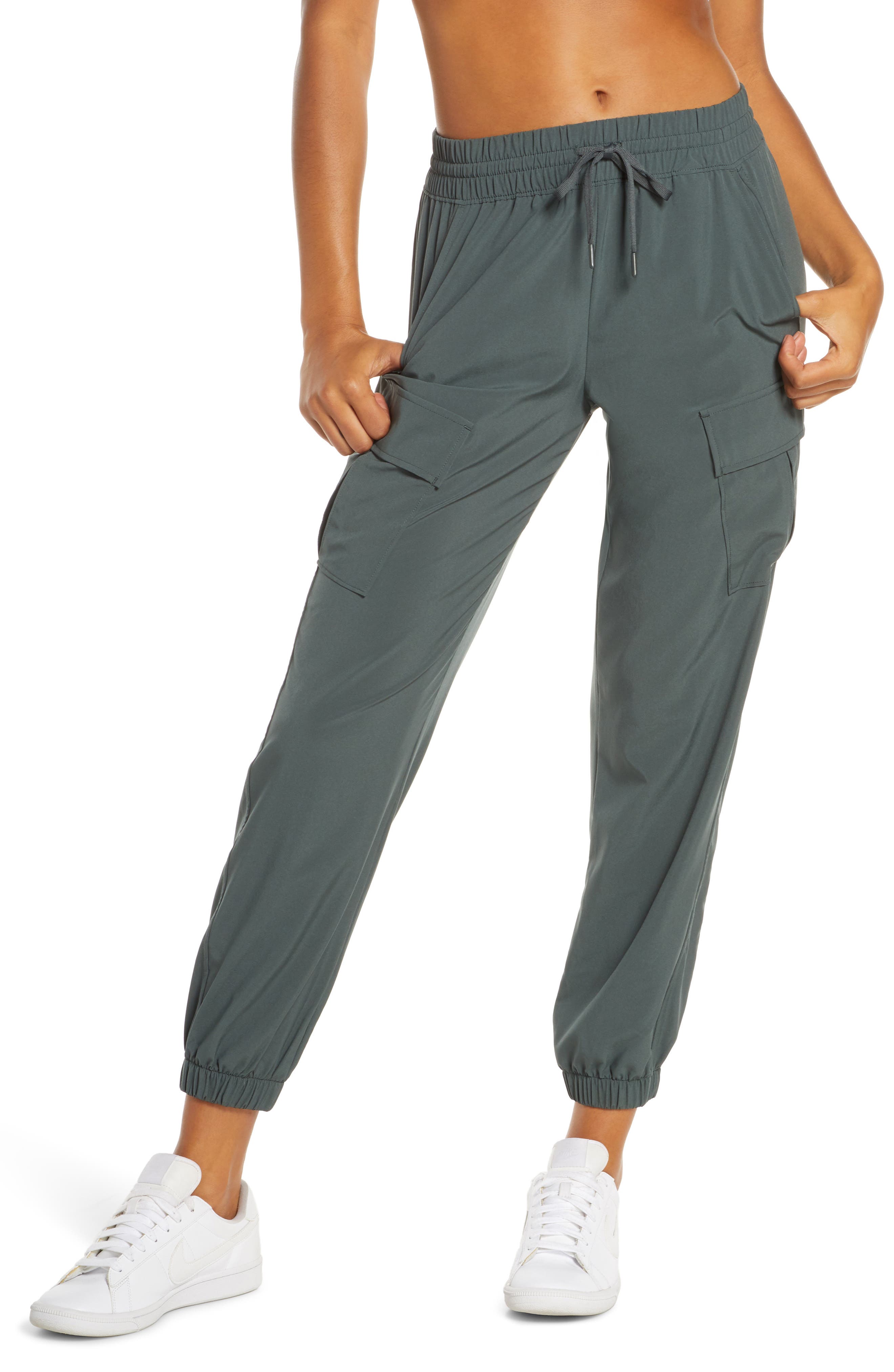 zella urban cargo jogger pants