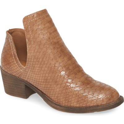 Very Volatile Catchee Bootie, Brown