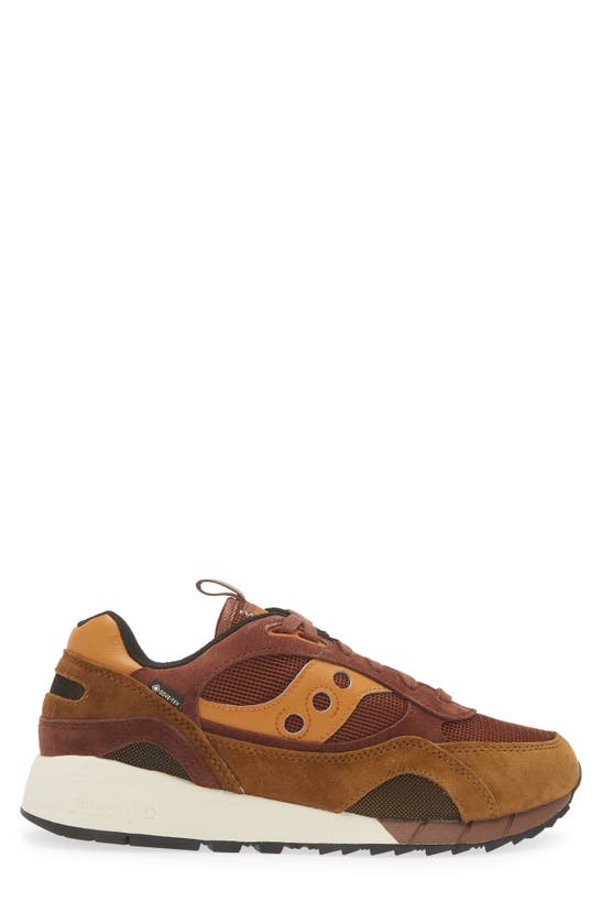 Saucony Shadow 6000 Gore-tex® Sneaker In Brown